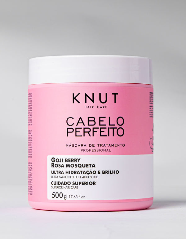 MÁSCARA KNUT CABELO PERFEITO 500 G