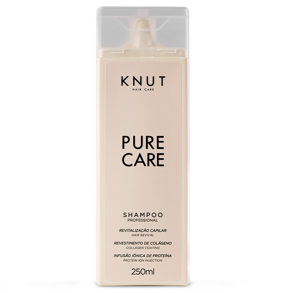 SHAMPOO KNUT PURE CARE 250ML