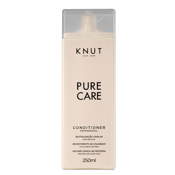 CONDICIONADOR KNUT PURE CARE 250ML