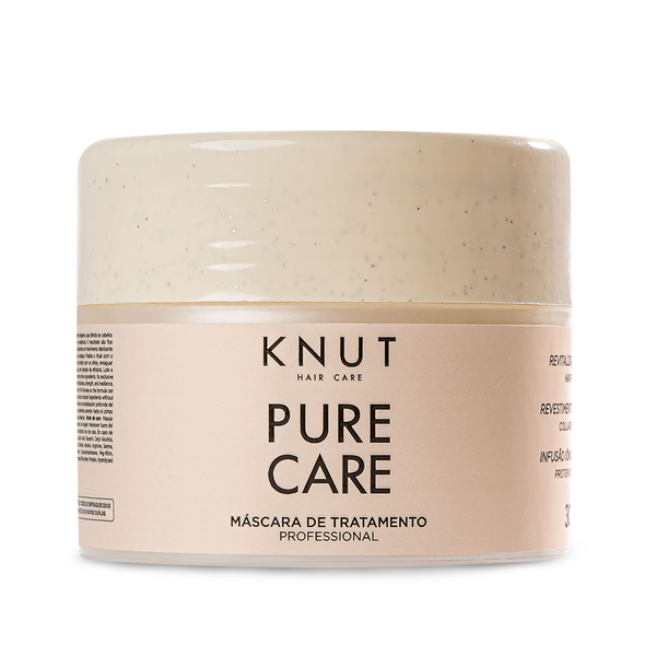 MÁSCARA KNUT PURE CARE 300G